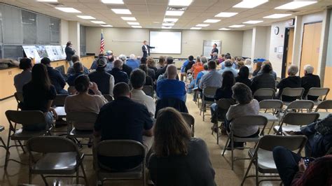 Meeting held to discuss Parkview Apartments